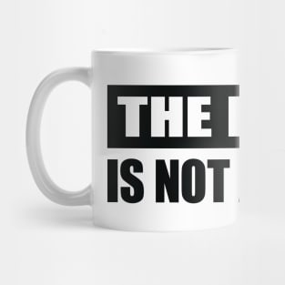 The Beach Is NOT A Crime! Mug